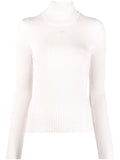 White High-neck Top 1