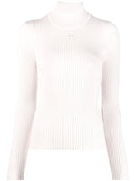 White High-neck Top 1