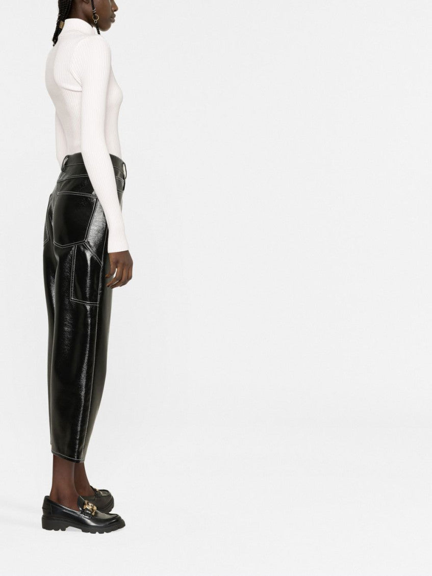 White High-neck Top 2