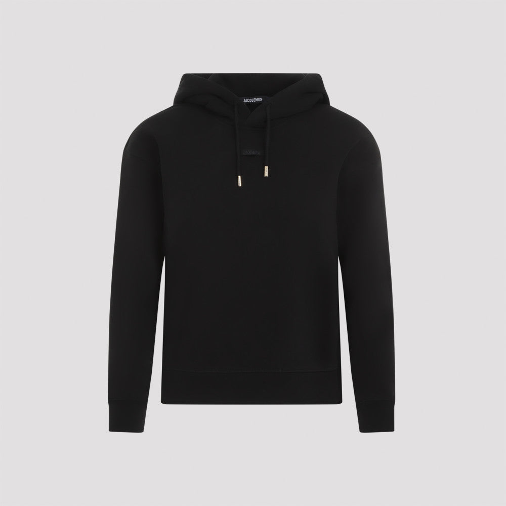 Black Le Hoodie Gros Grain 2