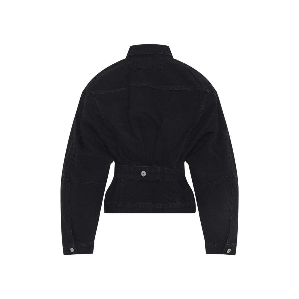 Black Solid Jacket 2