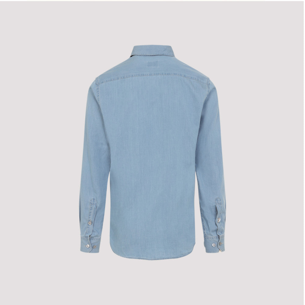 Blue Classic shirt 4