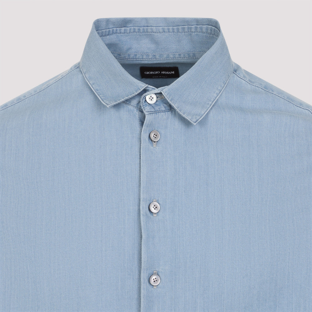 Blue Classic shirt 5
