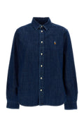 Dark Blue Regular Logo Shirt 1