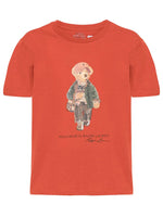 Boys Orange Graphic T-Shirt 1