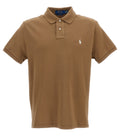 Brown Shirt Collar Polo 1