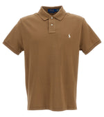 Brown Shirt Collar Polo 1