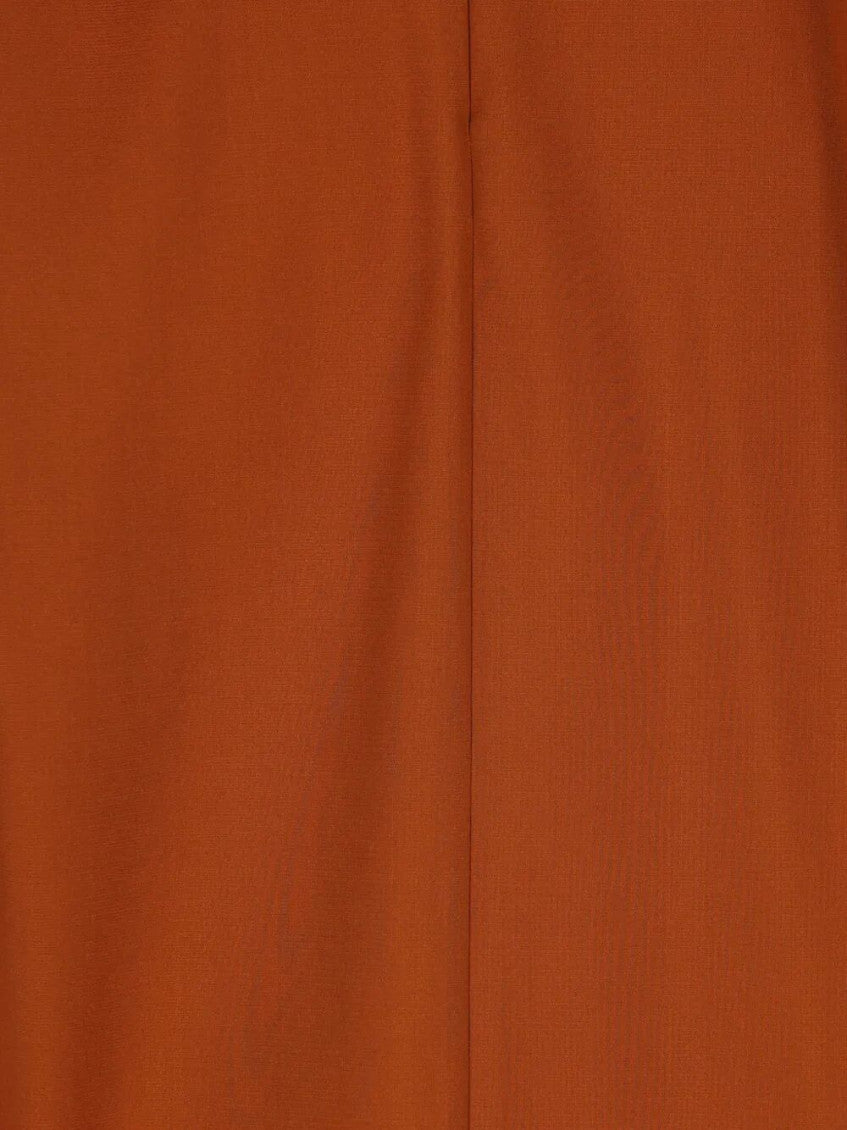 Brown High--neck Top 3