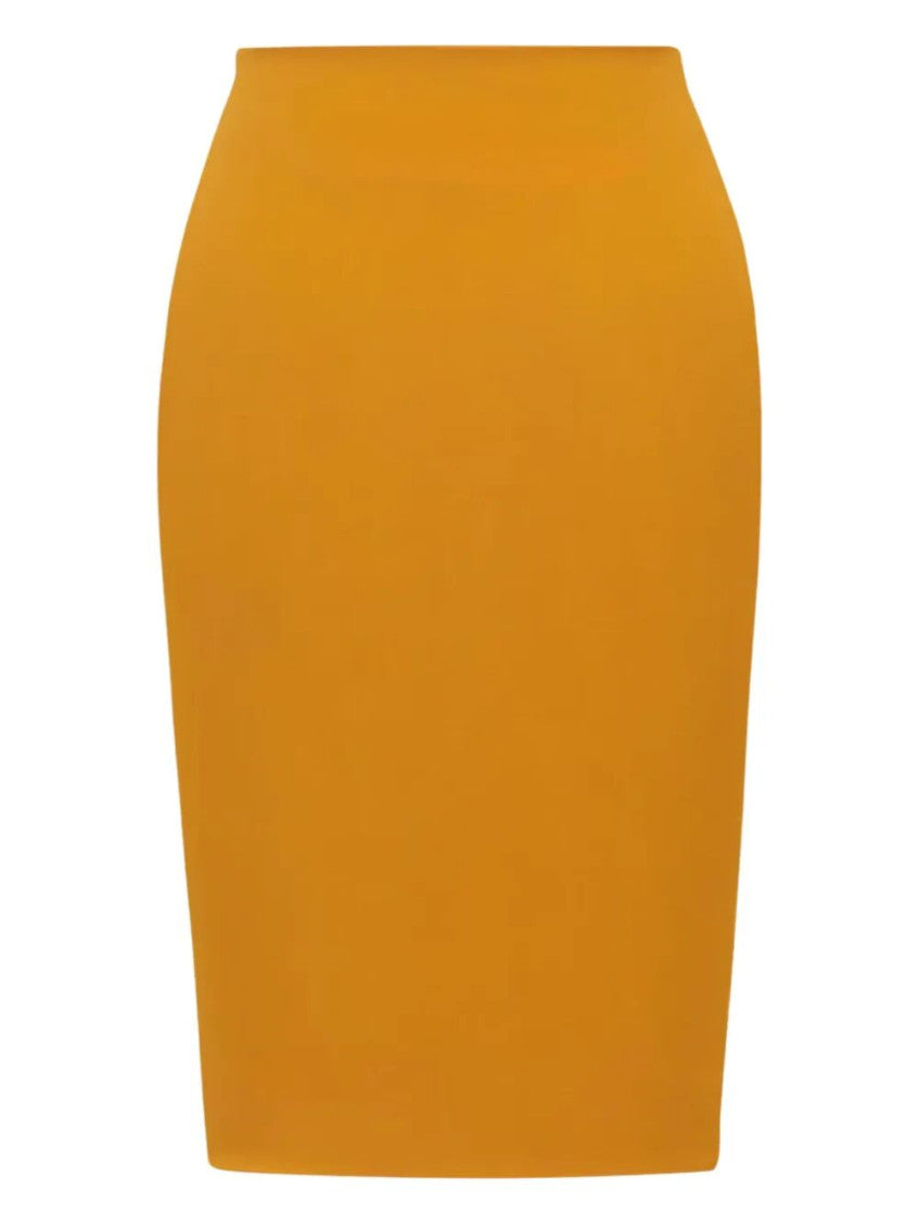 Yellow High-rise Skirt 1