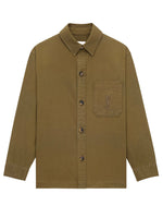 Khaki Logo Shirt 1