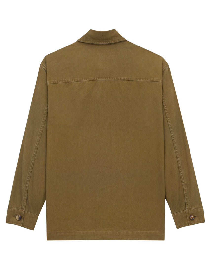 Khaki Logo Shirt 2