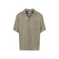 Green Regular Geometric Shirt 1