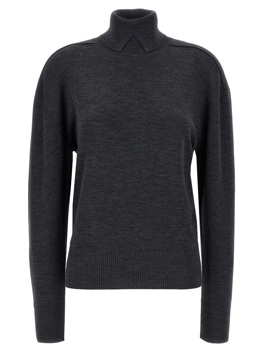 Grey Wool Jumper 1