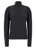 Grey Wool Jumper 1