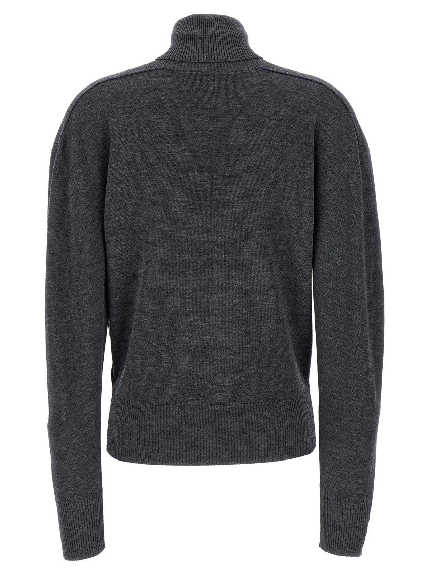 Grey Wool Jumper 2