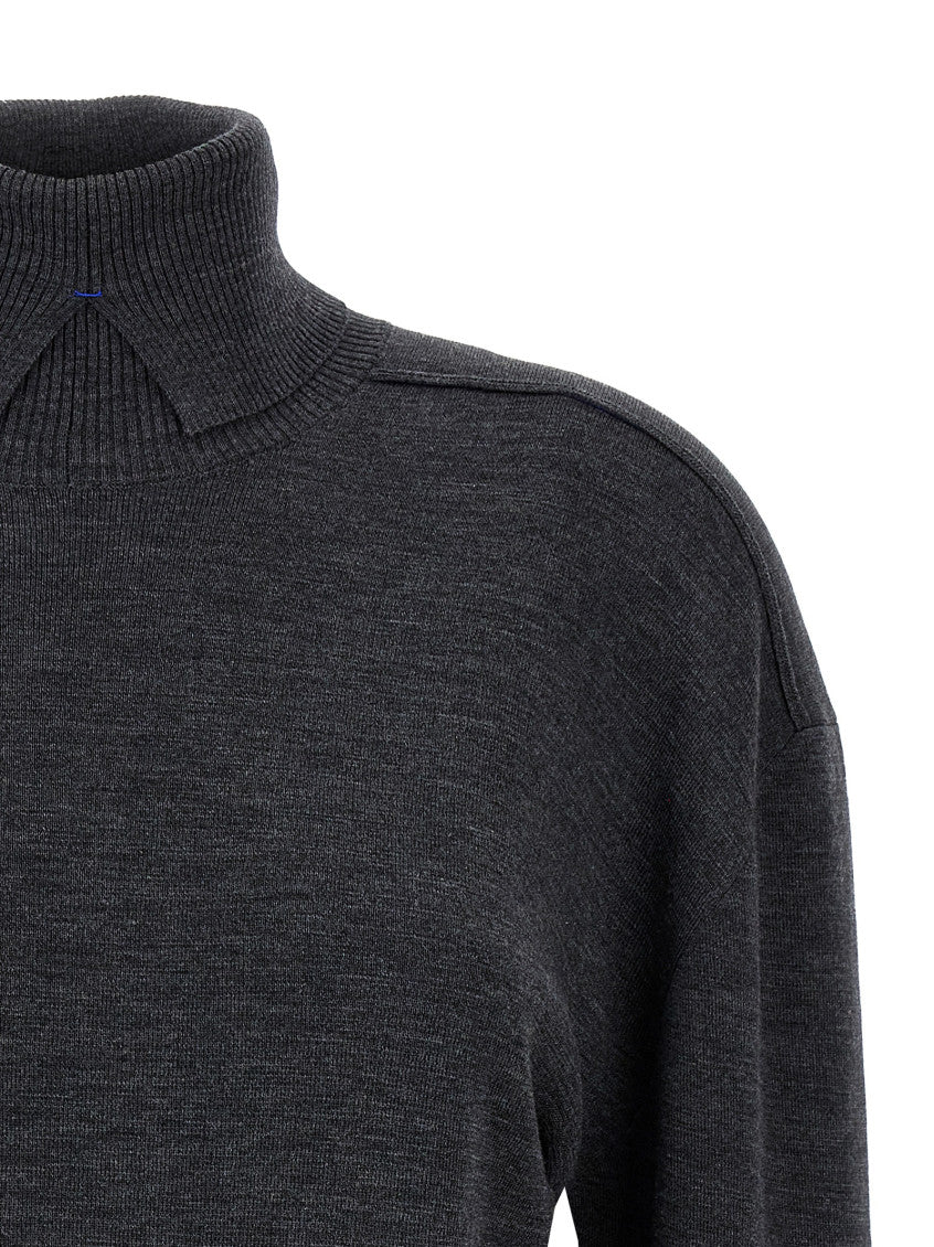Grey Wool Jumper 3