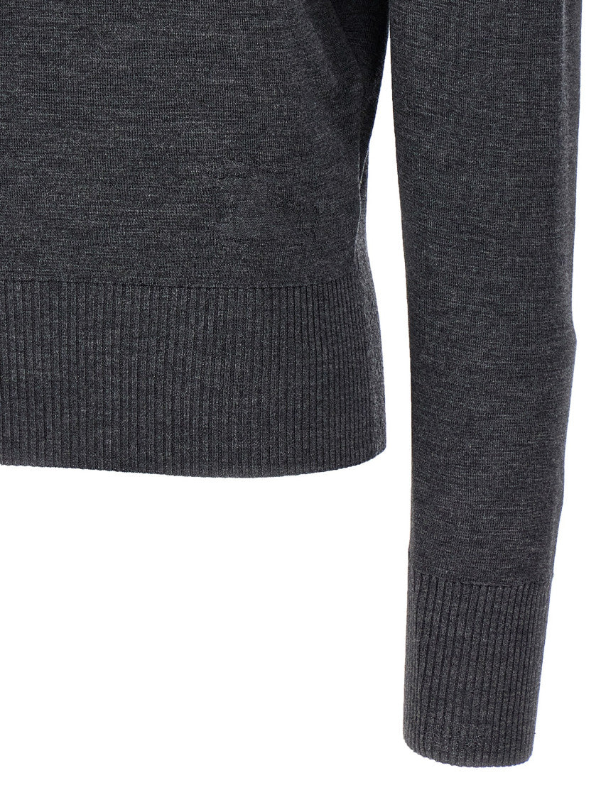 Grey Wool Jumper 4