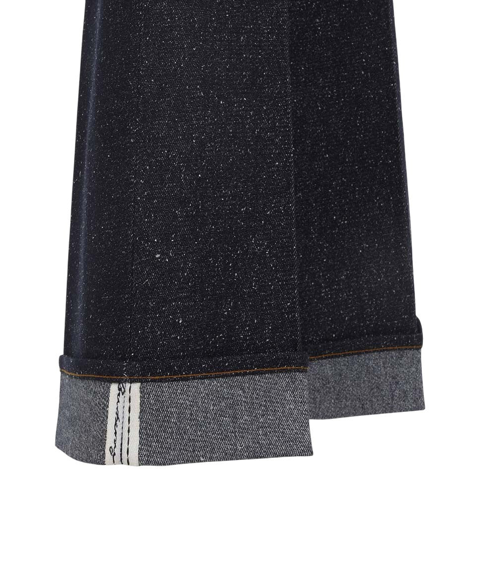 Dark Blue Mid Rise Jeans 3