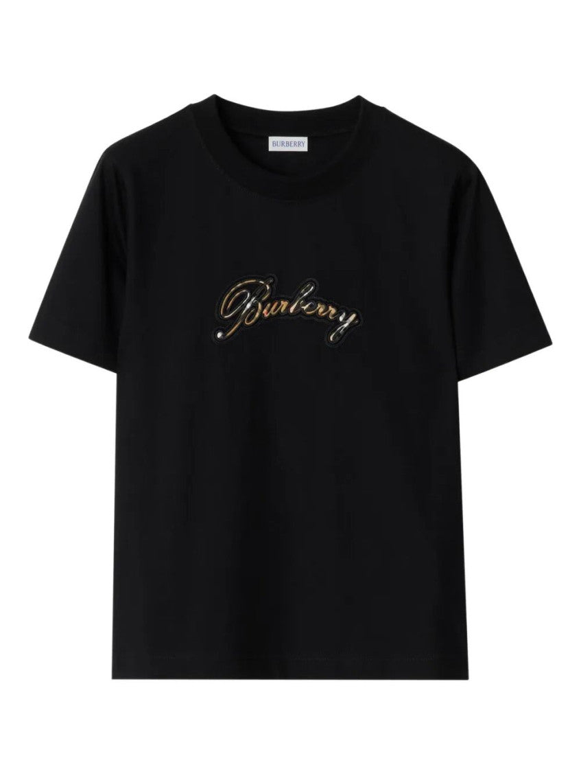 Black Logo T-shirt 1
