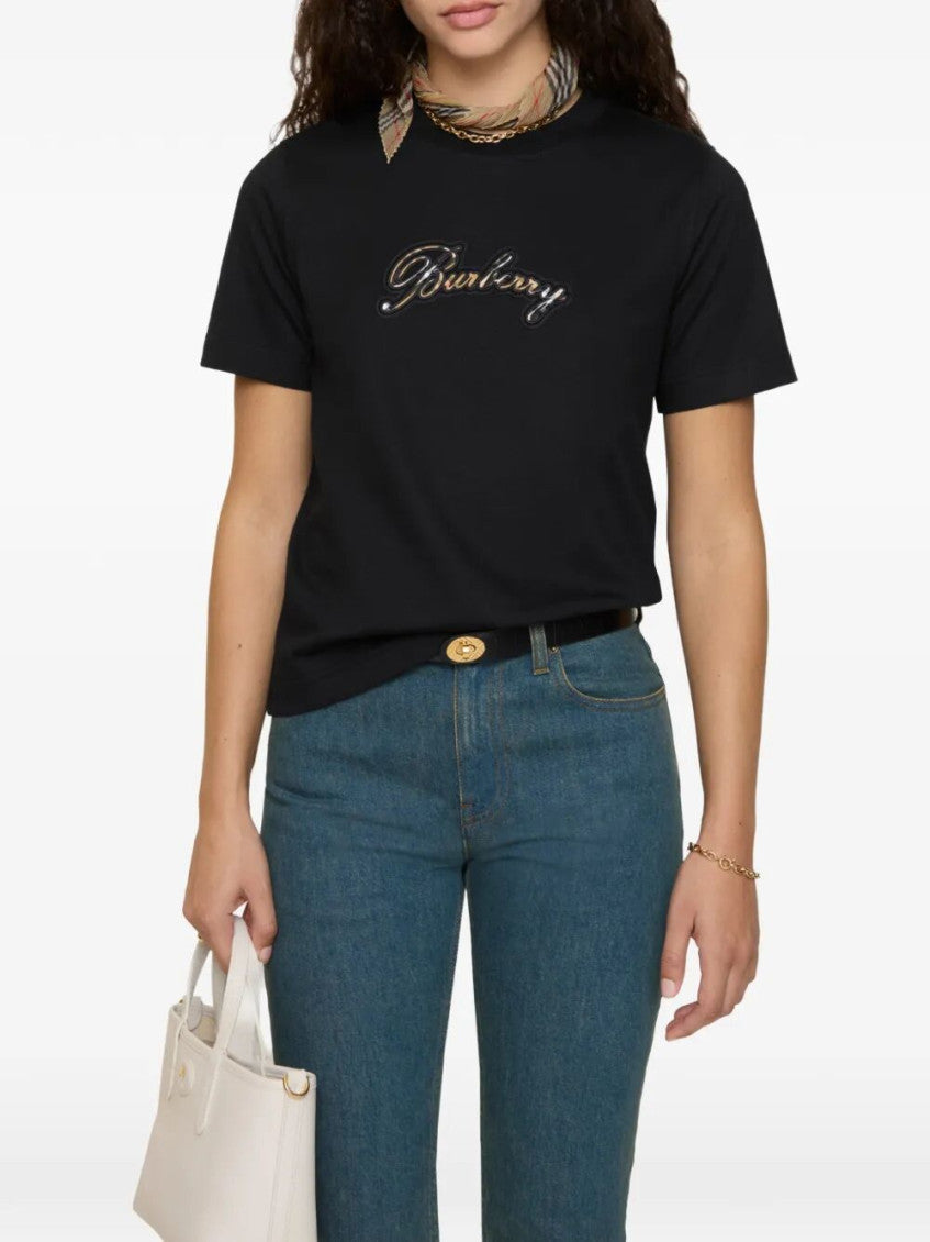 Black Logo T-shirt 2