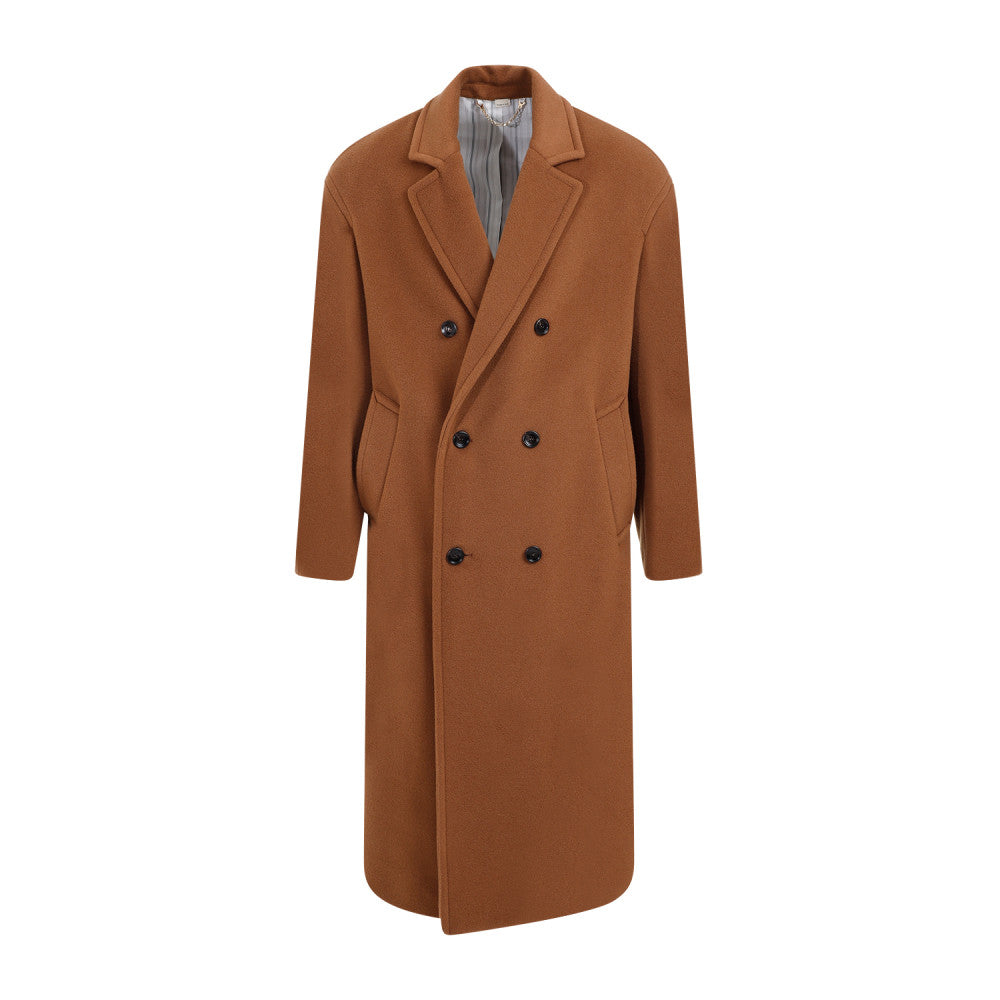 Brown Wool Coat 1