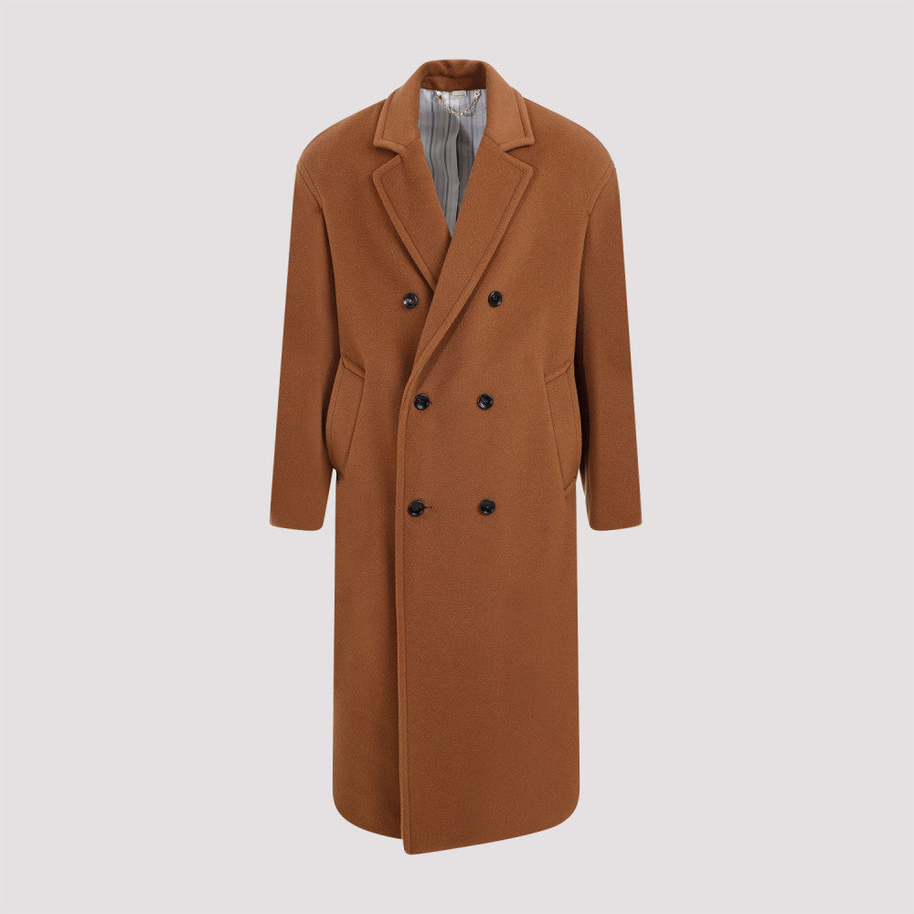 Brown Wool Coat 2