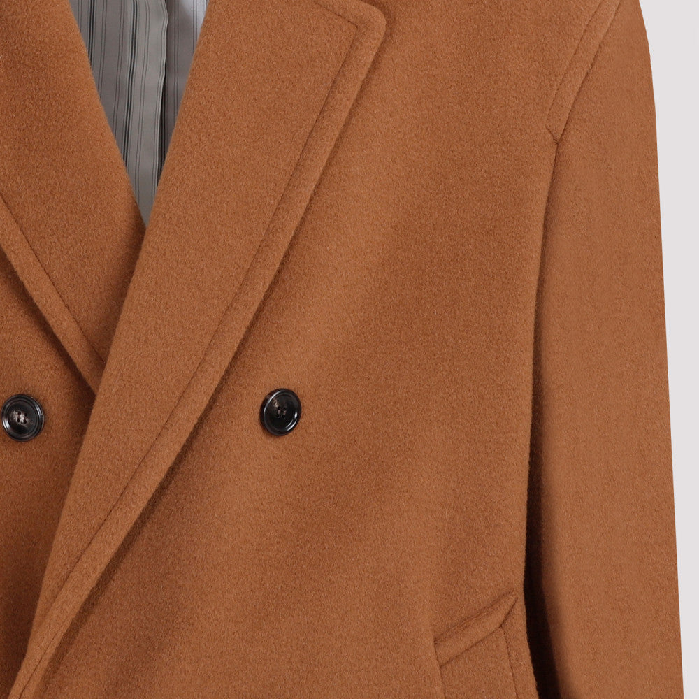 Brown Wool Coat 5