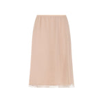 Beige Silk Skirt 1