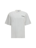 White Crew Neck T-Shirt 1