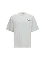 White Crew Neck T-Shirt 1