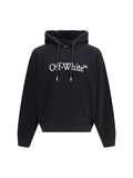 Black Relaxed Logo Hoodie 1