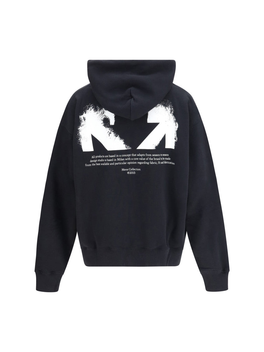 Black Relaxed Logo Hoodie 2