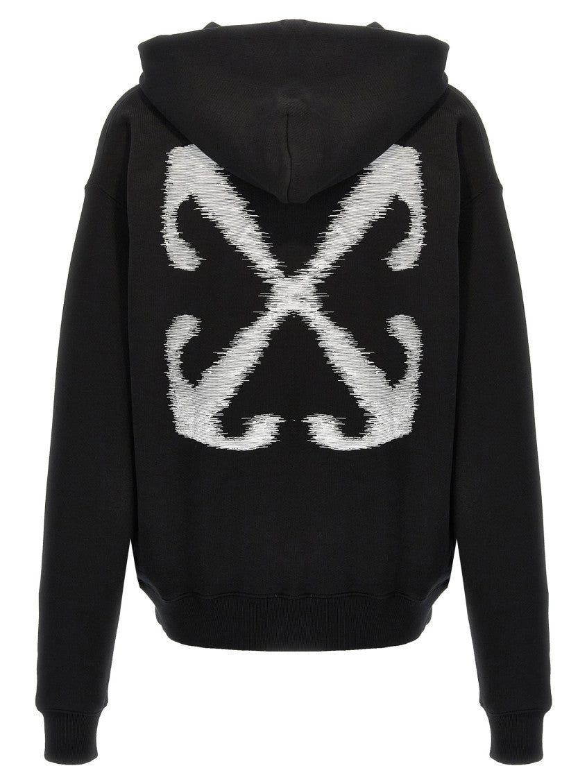BlackWhite 'Windy Arrow Skate' hoodie 2