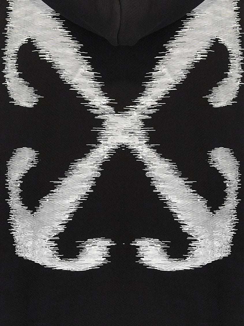 BlackWhite 'Windy Arrow Skate' hoodie 4
