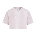 Light Pink Cropped T-shirt 1