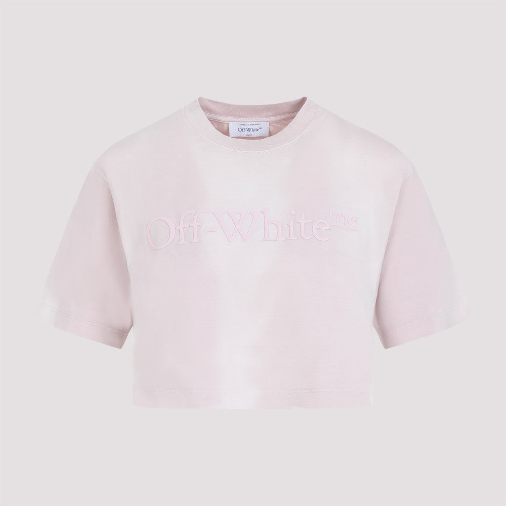 Light Pink Cropped T-shirt 2