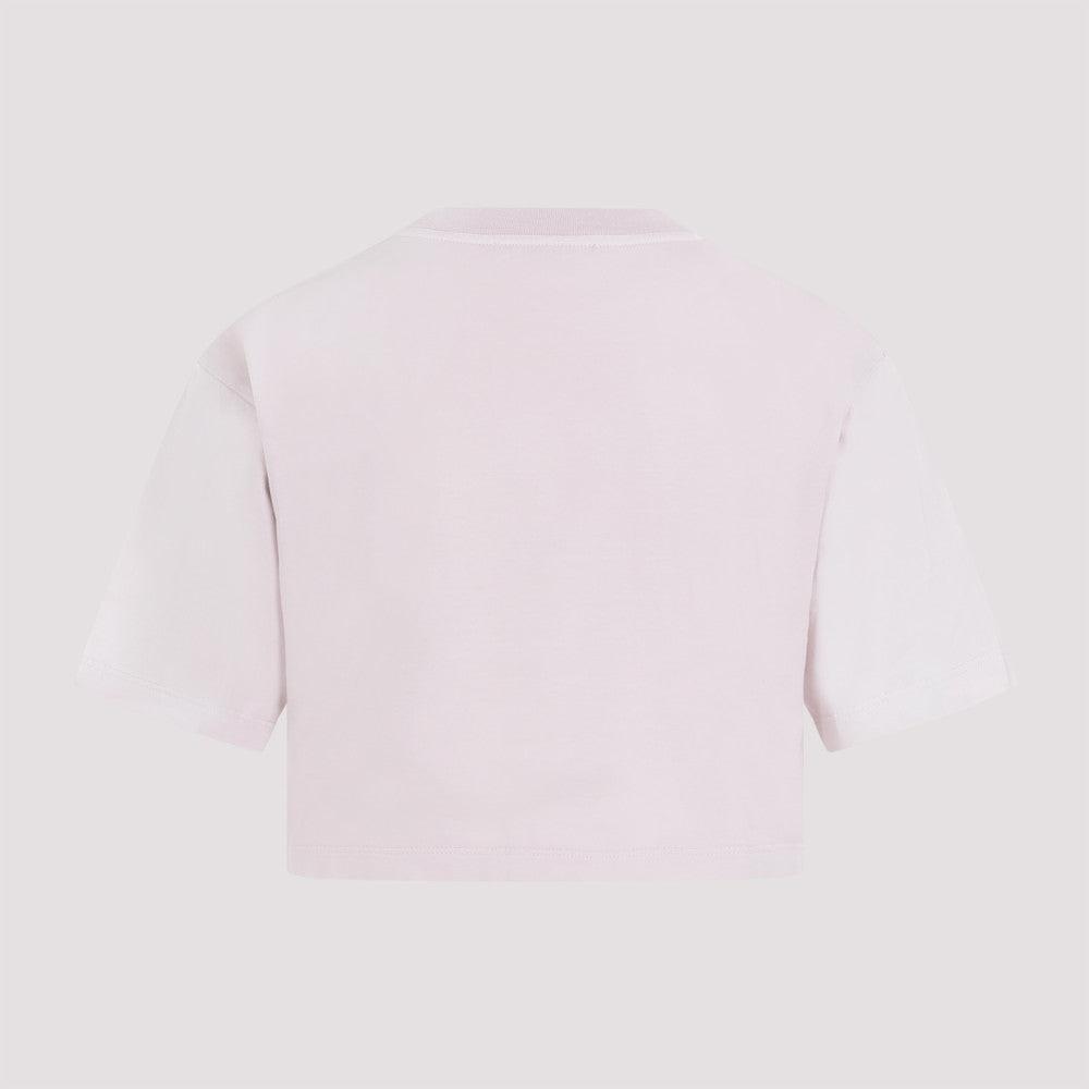 Light Pink Cropped T-shirt 4