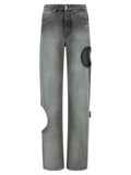 Grey 'Spray New Meteor' jeans 1