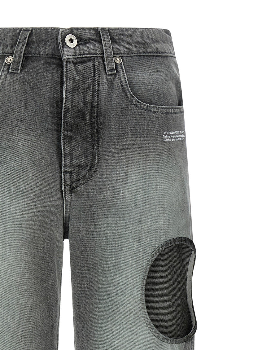 Grey 'Spray New Meteor' jeans 3