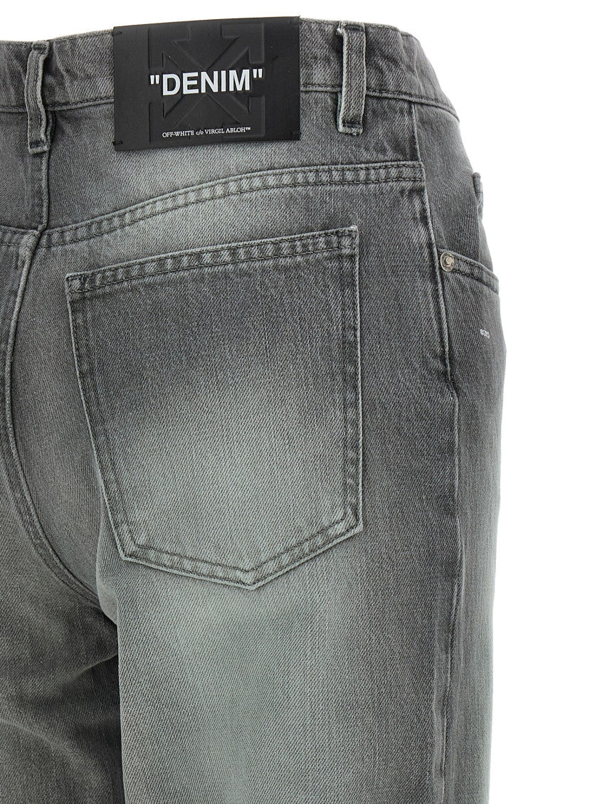 Grey 'Spray New Meteor' jeans 4