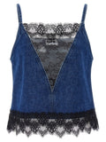 Blue Lace 20's Slip Top 1