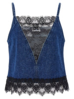 Blue Lace 20's Slip Top 1