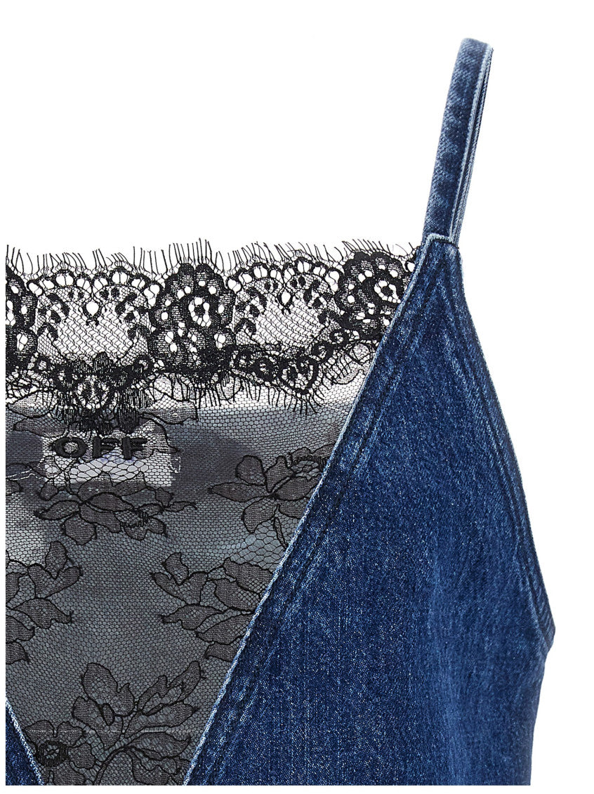 Blue Lace 20's Slip Top 3