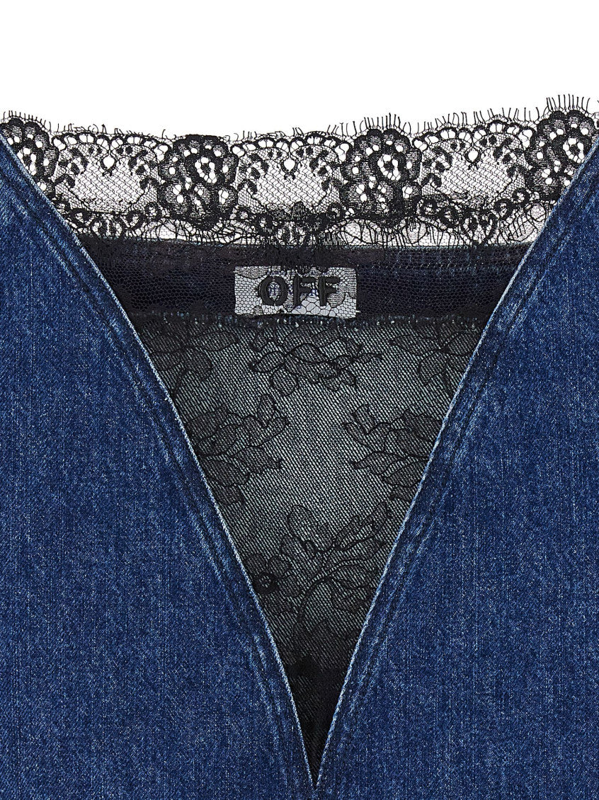 Blue Lace 20's Slip Top 4