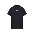 Black Logo-Embroidered T-shirt 1