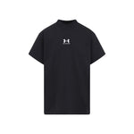 Black Logo-Embroidered T-shirt 1