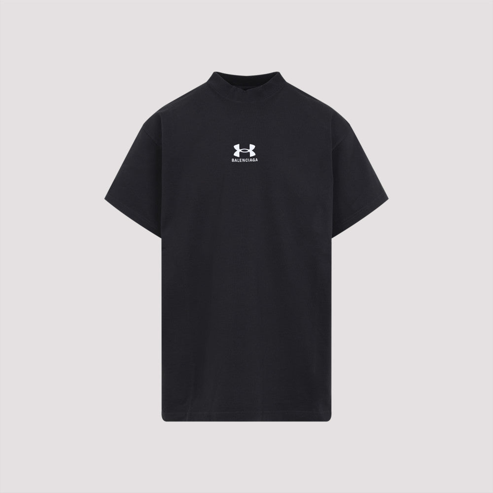 Black Logo-Embroidered T-shirt 2