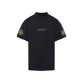 Black Oversized Cotton T-Shirt 1