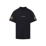 Black Oversized Cotton T-Shirt 1
