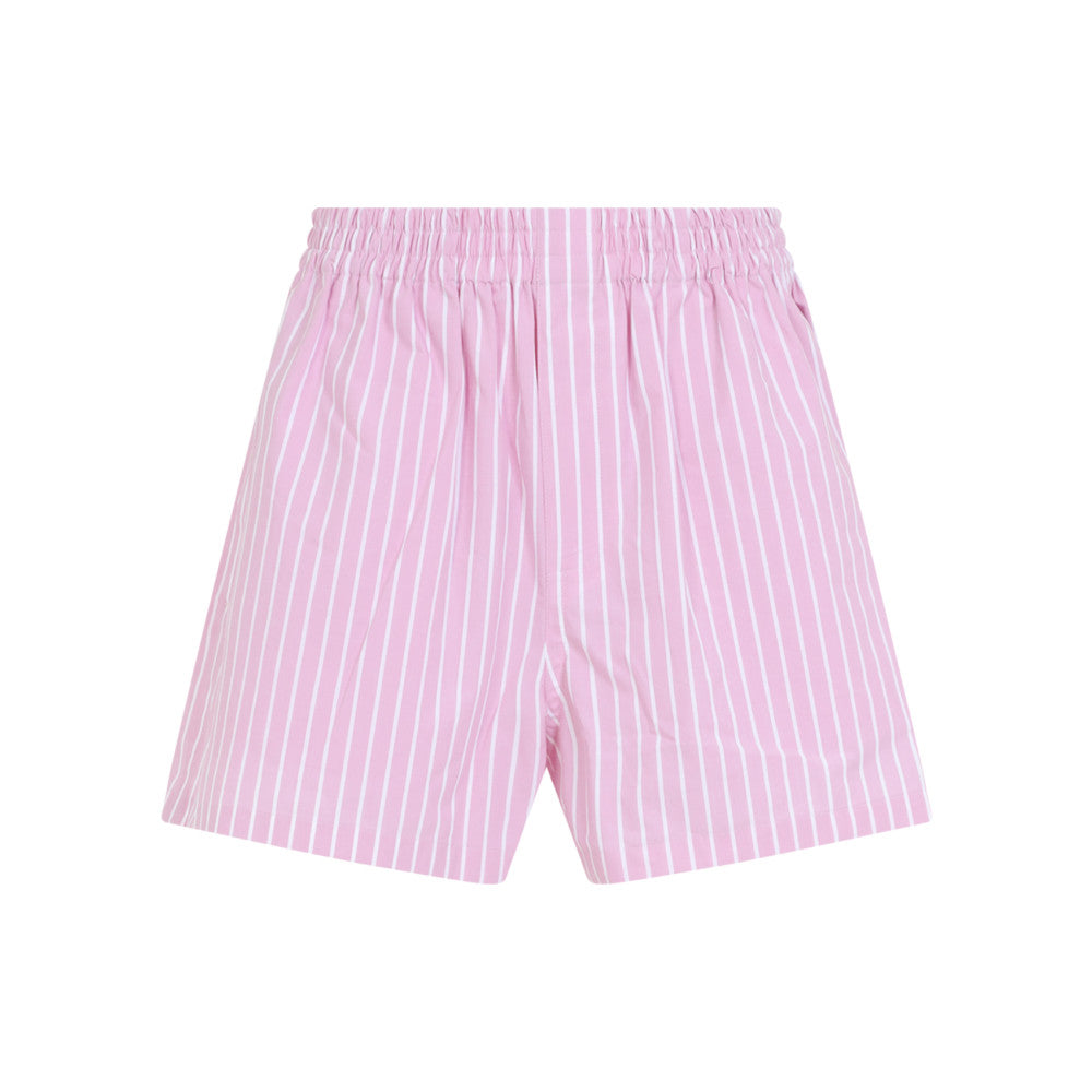 Pink Stripes Shorts 1